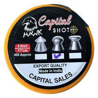 Capital Round Flat Head