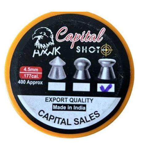 Capital Shot Flat Head