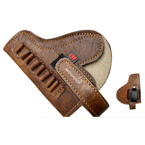 Brown Leather Gun Holster
