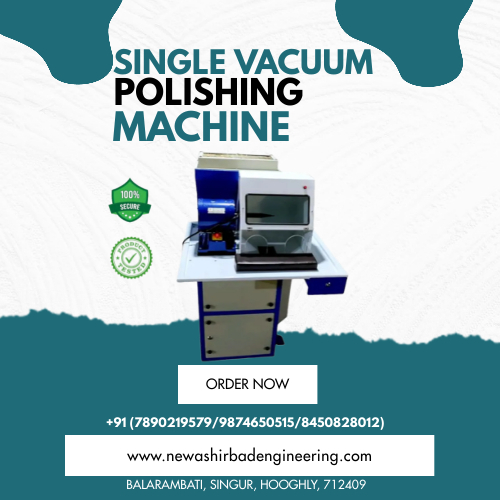 Industrial Vacuum Polishing Machine