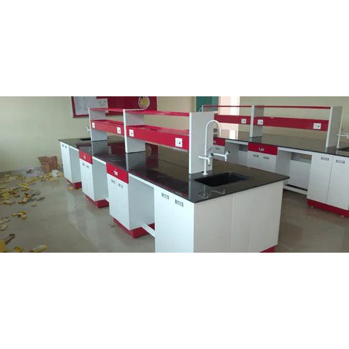 Chemical Laboratory Bench