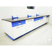 Laboratory Instrument Table Height: 3 Feet Foot (ft)