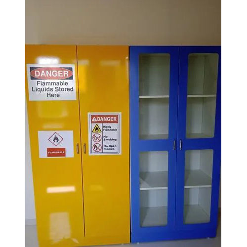 Durable Laboratory Chemical Storage Shelve