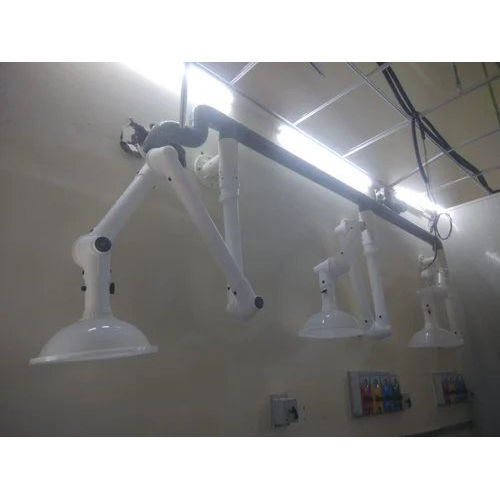 White Laboratory Fume Extractors