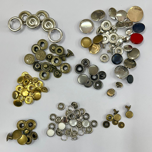 Metal Snap Fasteners