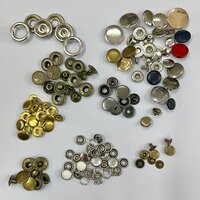 Different Available Metal Snap Fasteners