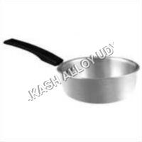 Aluminium Sauce Pan - Inner Diameter: 11.50-25.00 CM, Capacity: 0.50-6.50 Liters | Silver Color, Aluminium Material, Available with Aluminium or Bakelite Handles