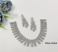 Elegant American Diamond Necklace