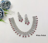 Elegant American Diamond Necklace