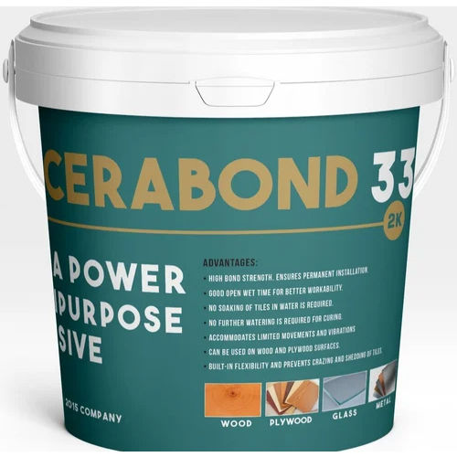 Cera Bond 33 Multipurpose Adhesive Application: Industrial