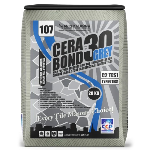 Cera Bond 30 High Polymer Enhanced Tile Adhesive