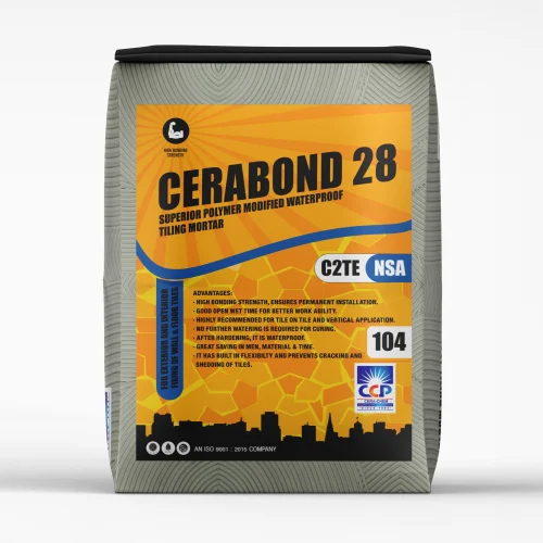 Cerabond 28 Tile Adhesive For Fixing Vitrified And Ceramic Floor 