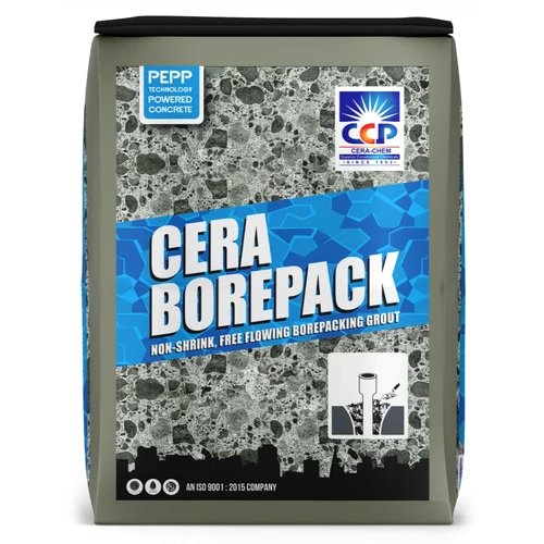 Cera Borepack - Non-Shrink , Pourable Cementitious Grout