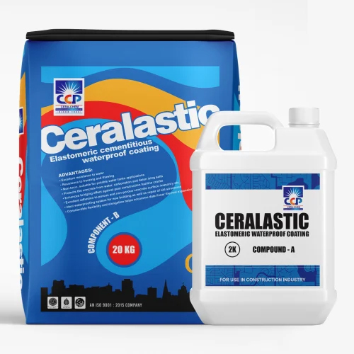 Cera Lastic, Elastomeric Cementitious Waterproof Coating