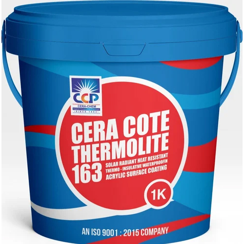 Cera Cote Thermolite 163 Waterproofing Acrylic Surface Coating