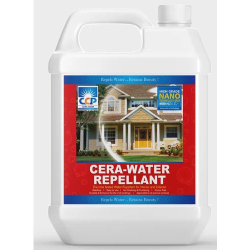 Cera Water Repellent Application: Construction