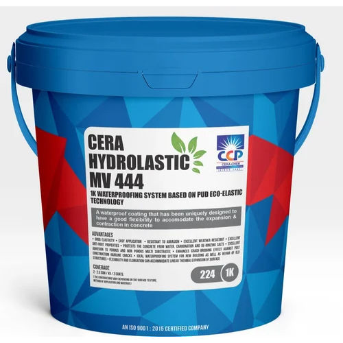 Cera Hydrolastic Mv 444 Waterproofing System Application: Construction