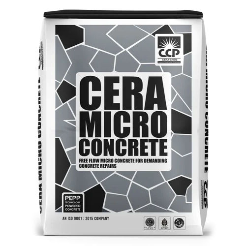 High Strength Cera Micro Concrete - Application: Construction