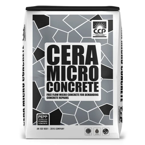 Cera Micro Concrete  High Strength - Application: Construction