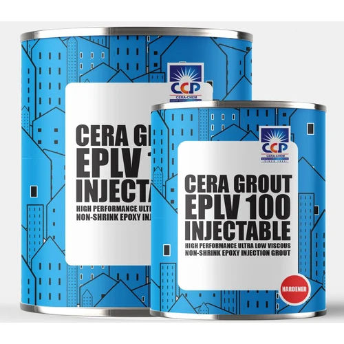 Cera Eplv 100 Injectable Grout - Application: Construction