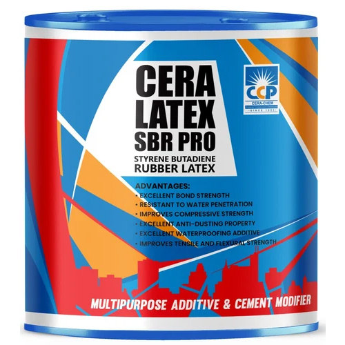 Cera Latex Sbr Pro Styrene Butadiene Rubber Latex Based Multipurpose Additive