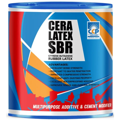 Cera Latex SBR Based Multipurpose Polymer For Waterproofing