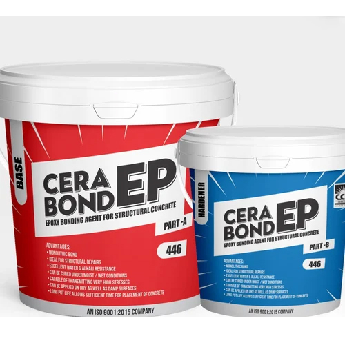 Cera Bond Ep - Two Component Epoxy Bonding Agent For Structural Concrete