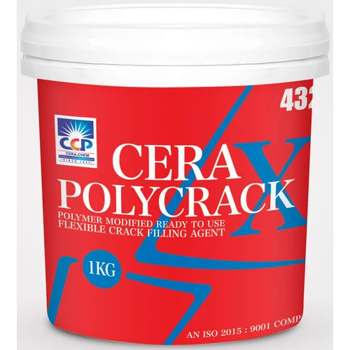 Cera Poly Crack x -Polymer Flexible Crack Filling Agent