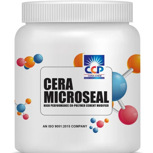 Cera Microseal - High Performance Co-Polymer Based Cement Modifier - Application: Construction