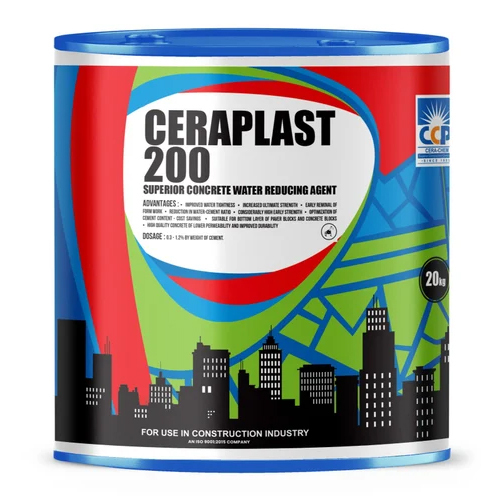 CERAPLAST 200 Superior Concrete Water Reducing Agent