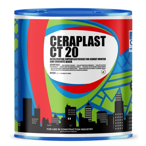 Cera Plast CT20 Accelerating Superplasticiser For Cement