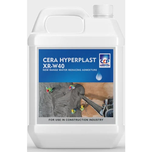 XR-W40 Cera Hyperplast Plast PCE Based Water Reducing Admixture