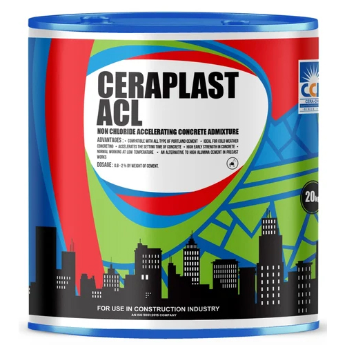 Ceraplast ACL Non Chloride Accelerating Concrete Admixture