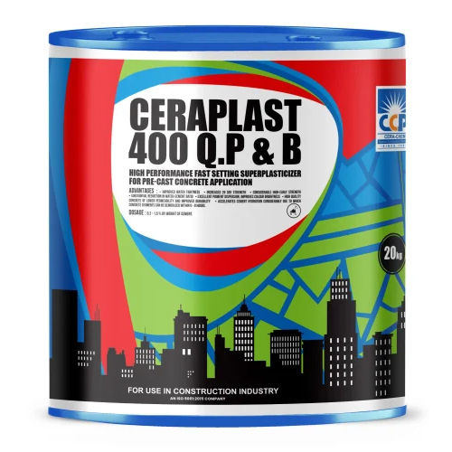 Cera Plast 400 - Q.p & B - High Performance, Low Dosage Superplasticizer Application: Construction