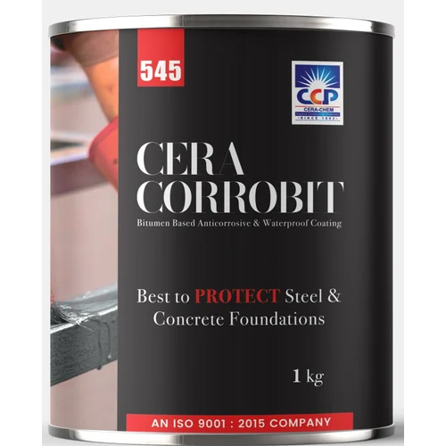 Cera Corrobit-1k, Bitumen Based Protective Coating For Steel And Masonry