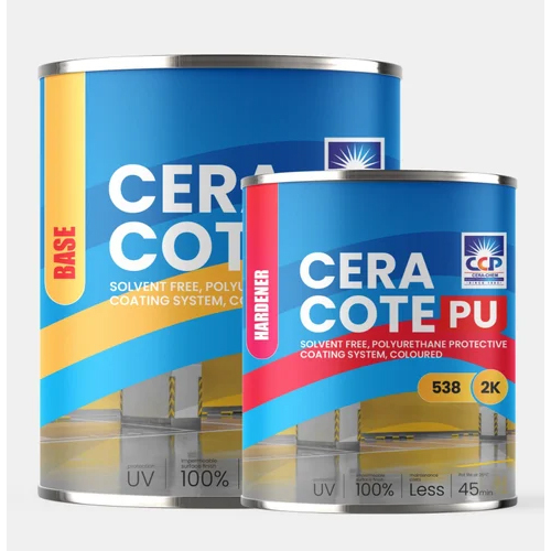 Cera Cote Pu Polyurethane Based Coating - Application: Construction