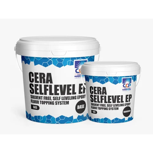 CERA SELF LEVEL EP 2K SOLVENT FREE, SELF LEVELLING EPOXY FLOOR TOPPING SYSTEM