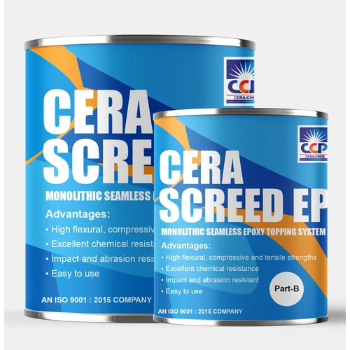 Cera Screed Ep Monolithic Chemical And Abrasion Resistant Epoxy Topping System