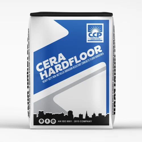 Cera Hardfloor - Heavy Duty Non-Metallic Abrasion Resistant Concrete Floor Hardener Application: Construction