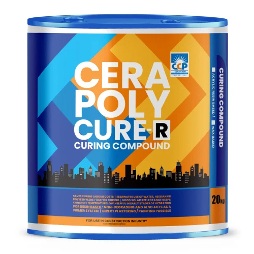 Polycure R Acrylic Resin Based Curing Compound - Application: Construction