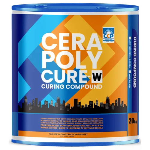 Cera Polycure W - Wax Based Acrylic Resin Based Curing Compound