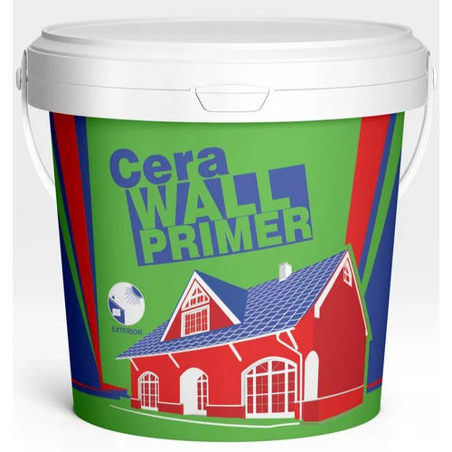 Cera Wall Primer Exterior - Water Thinn Able Emulsion Based Primer For Exterior Application: Construction