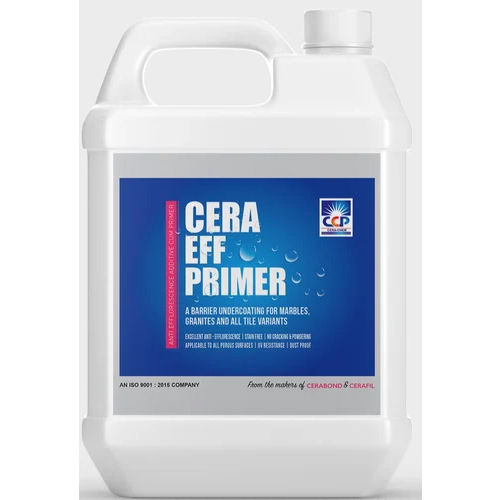 Cera Eff Primer Water Based Voc Free Protector For Tiles Application: Construction