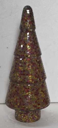 16 Cone Mosaic Votive