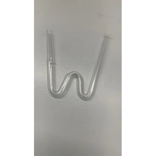 Glass M Shaped Drying Tube