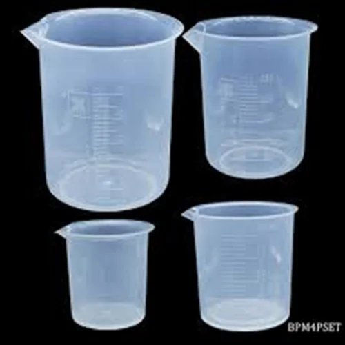 Transparent Laboratory Plastic Beaker