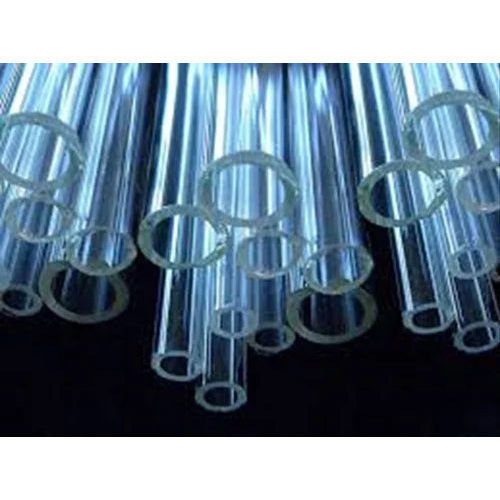 Transparent 90Mm Light Wall Borosilicate Glass Tube