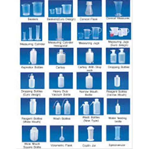 Transparent Laboratory Plasticware Polylabware