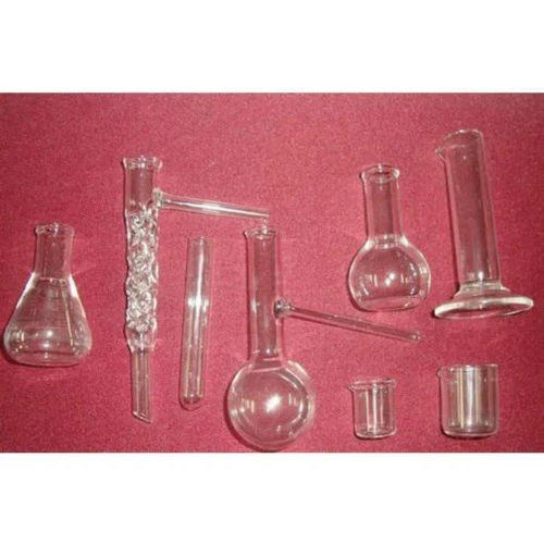 Transparent Laboratory Glass Spherical Vessel