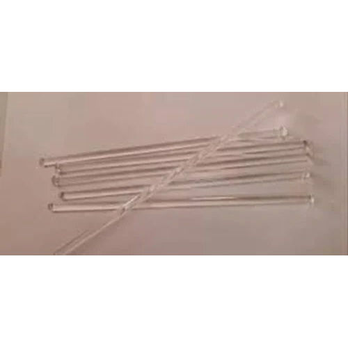 Transparent 12Mm Borosilicate Glass Rod